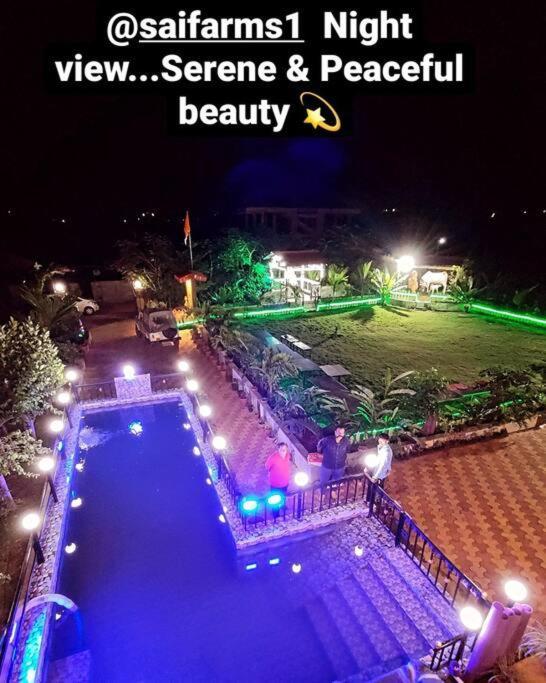 Saifarms Private Farmhouse Between Pune & Lonavala Nethersole Dam Luaran gambar
