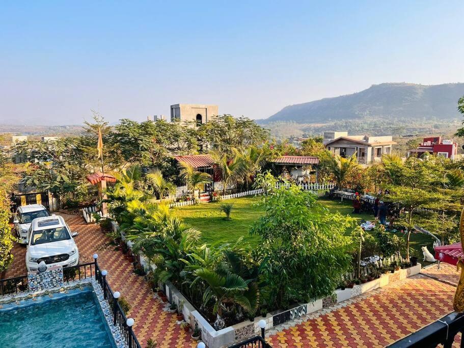 Saifarms Private Farmhouse Between Pune & Lonavala Nethersole Dam Luaran gambar