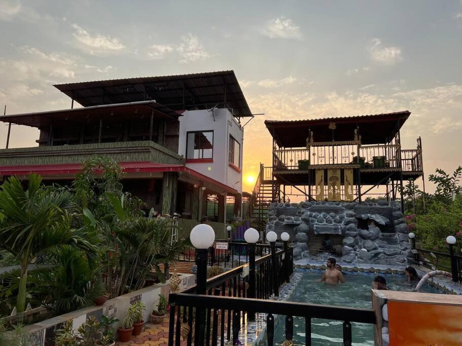 Saifarms Private Farmhouse Between Pune & Lonavala Nethersole Dam Luaran gambar