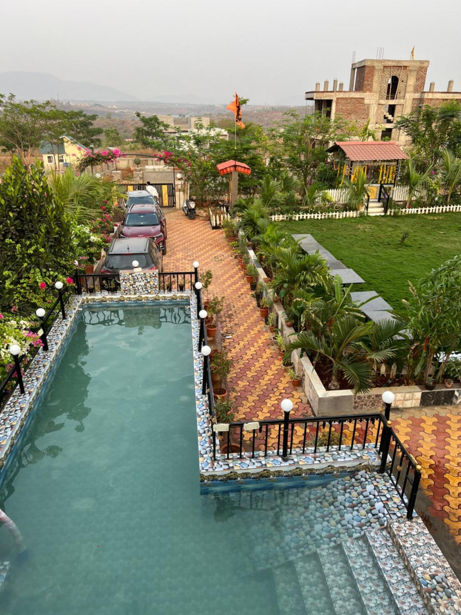 Saifarms Private Farmhouse Between Pune & Lonavala Nethersole Dam Luaran gambar